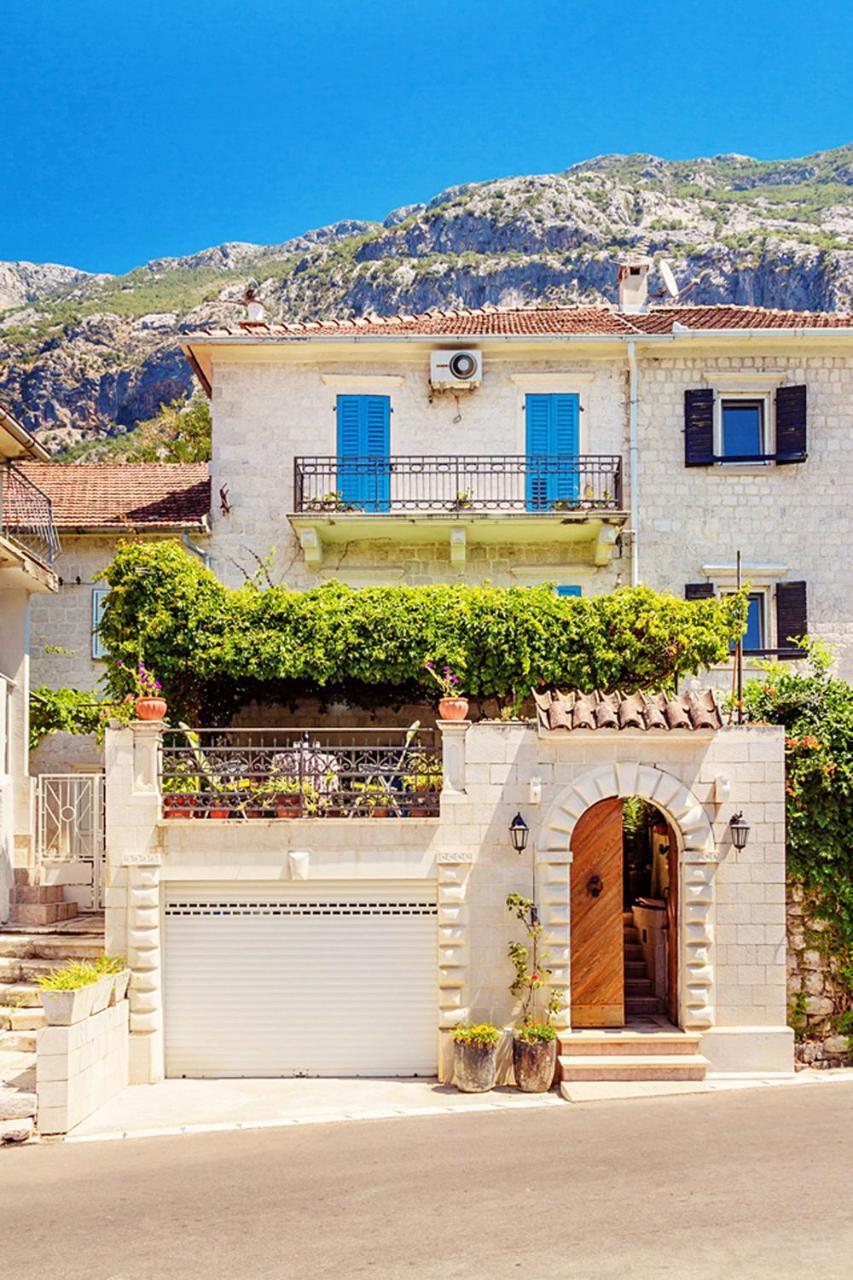 Villa Donkovic Котор Экстерьер фото