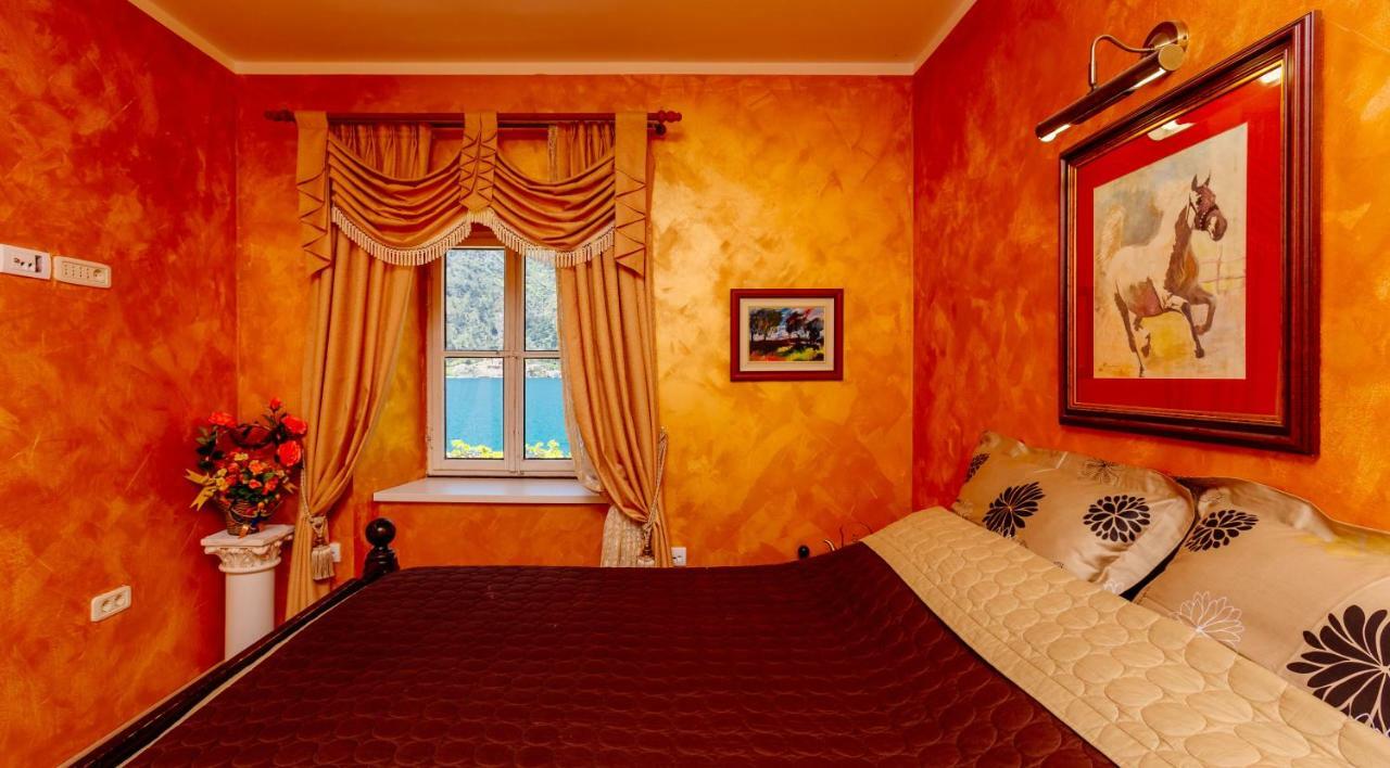 Villa Donkovic Котор Экстерьер фото