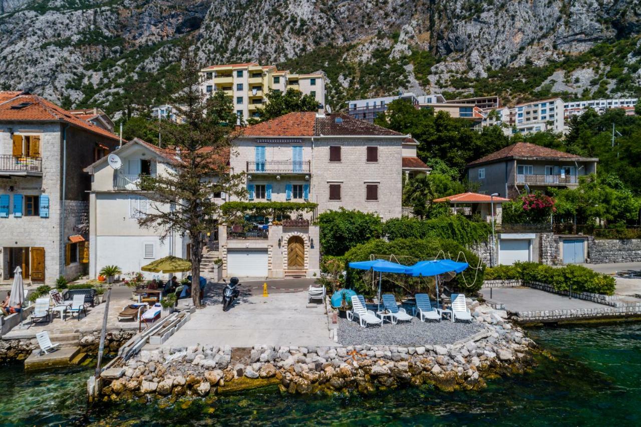 Villa Donkovic Котор Экстерьер фото