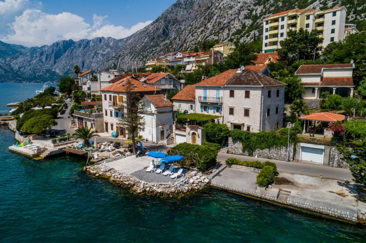 Villa Donkovic Котор Экстерьер фото